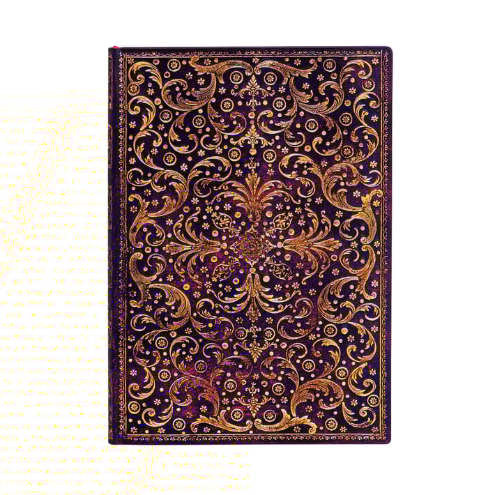 Paperblanks Тефтер Aurelia, Midi, широки редове, мека корица, 88 листа
