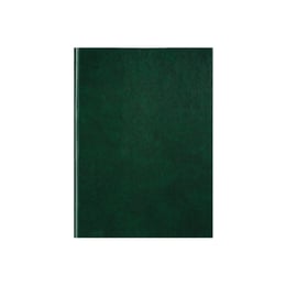 Календар-бележник Дакота, без дати, A5, със спирала, тъмнозелен