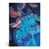 Paperblanks Тефтер Blue Cats and Butterflies, Midi, твърда корица, 80 листа