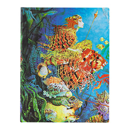 Paperblanks Тефтер Sea Fantasies, Ultra, твърда корица, 72 листа