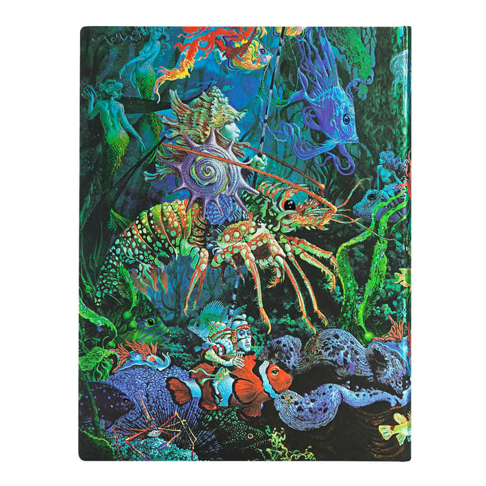 Paperblanks Тефтер Sea Fantasies, Ultra, твърда корица, 72 листа