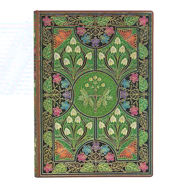 Paperblanks Тефтер Poetry in Bloom, Midi, 88 листа
