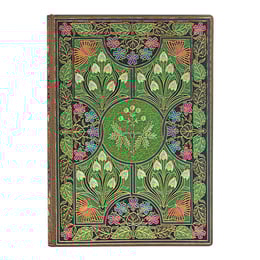 Paperblanks Тефтер Poetry in Bloom, Midi, 88 листа