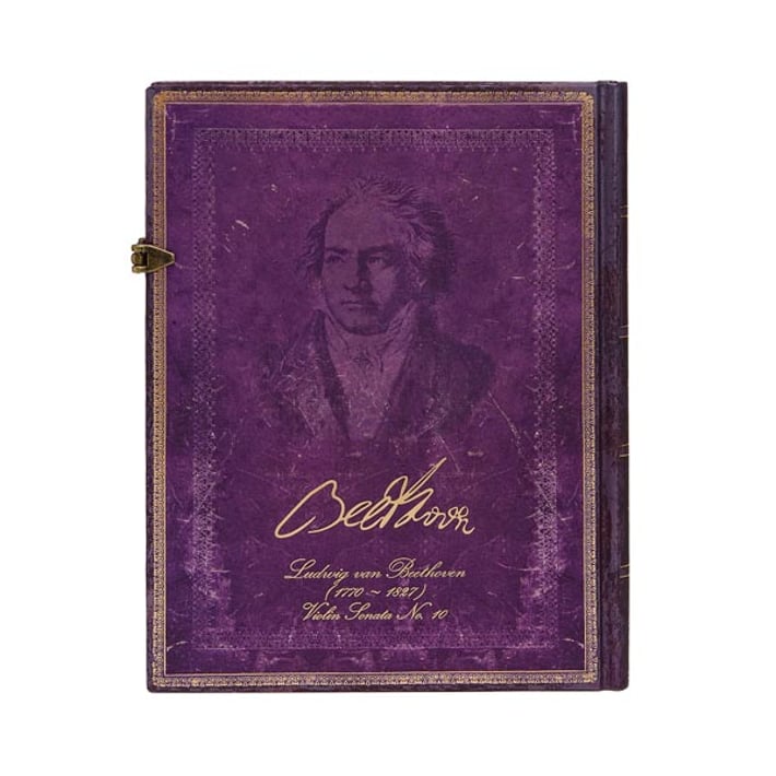 Paperblanks Тефтер Beethoven's 250th Birthday, Ultra, 72 листа