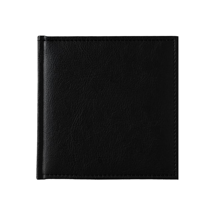 Календар-бележник Вега, без дати, 16 х 16 cm, черен