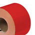 Етикети за термопринтер, картон, 70 x 38 mm, диаметър на шпулата 40 mm, червени, 1000 броя