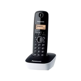 Panasonic DECT телефон KX-TG1611, бял