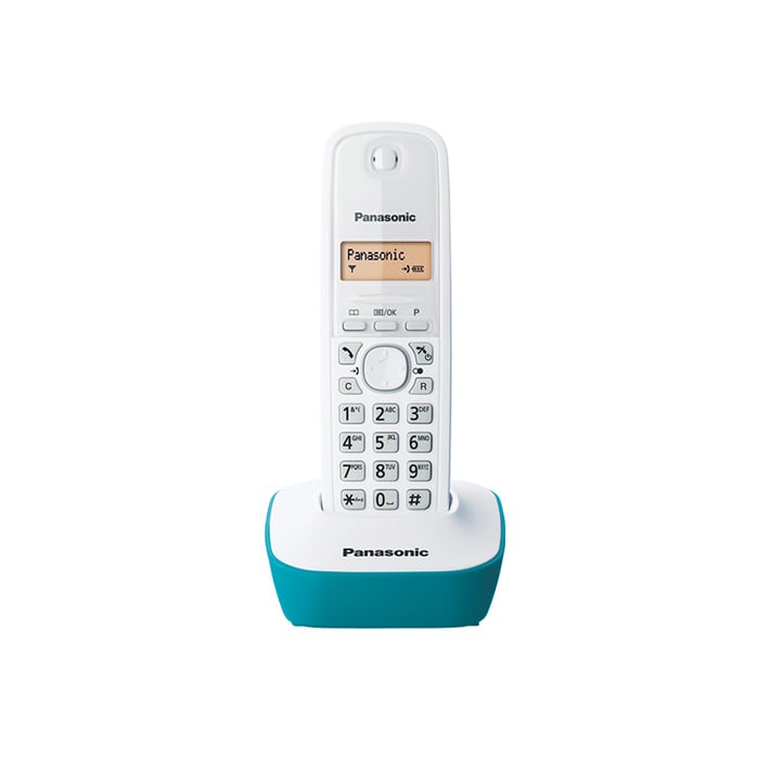 Panasonic DECT телефон KX-TG1611, син