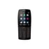 Nokia Мобилен телефон 210, Dual SIM, 16 MP камера, 2.4'', черен
