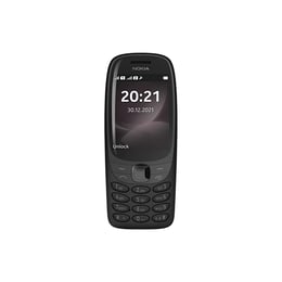 Nokia Мобилен телефон 6310, Dual SIM, 16 MB, 8 GB RAM, 2.8'', черен