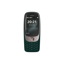 Nokia Мобилен телефон 6310, Dual SIM, 16 MB, 8 GB RAM, 2.8'', зелен