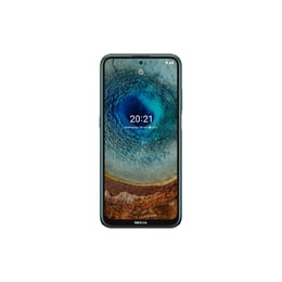 Nokia Смартфон X10, Dual SIM, 128 MB, 4 GB RAM, 6.67'', зелен