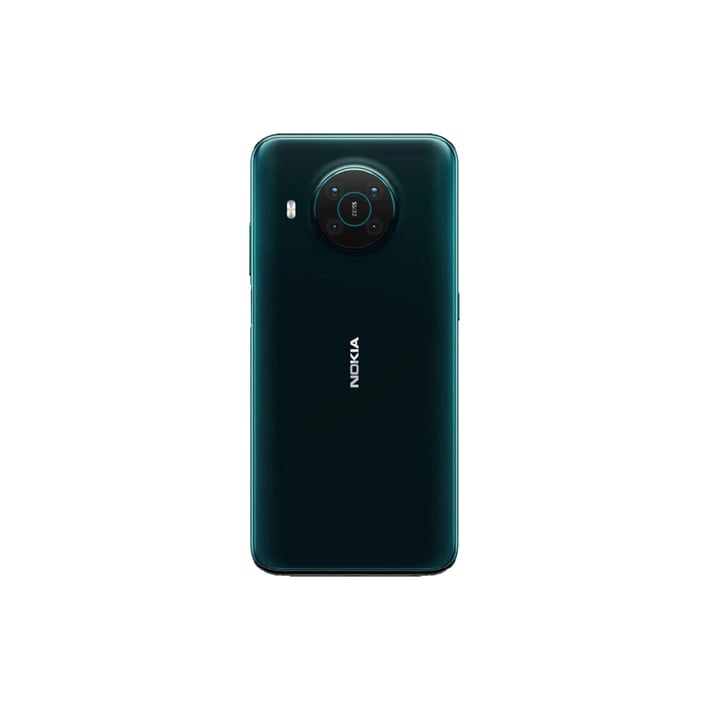 Nokia Смартфон X10, Dual SIM, 128 MB, 4 GB RAM, 6.67'', зелен