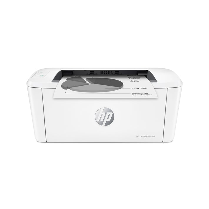 HP Лазерен принтер LaserJet M110w, монохромен, A4, Wi-Fi