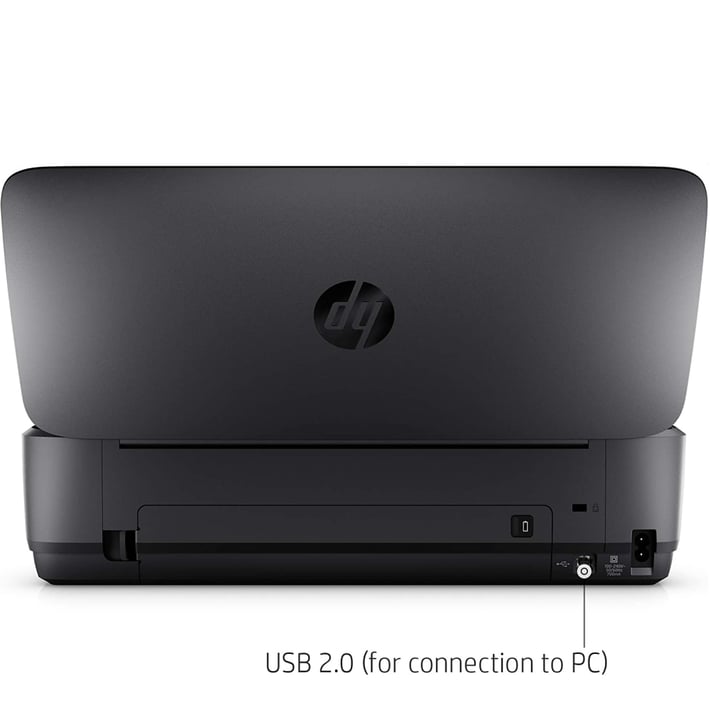 HP Мастиленоструйно многофункционално устройство 3 в 1 OfficeJet 250 Mobile, CZ992A, A4