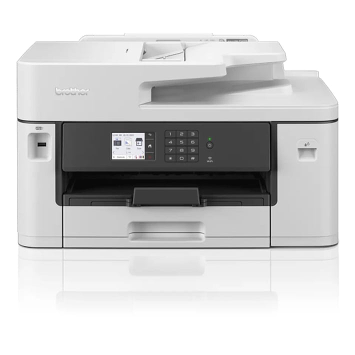 Brother Мастиленоструен принтер 4 в 1 MFC-J2340DW, цветен, A3