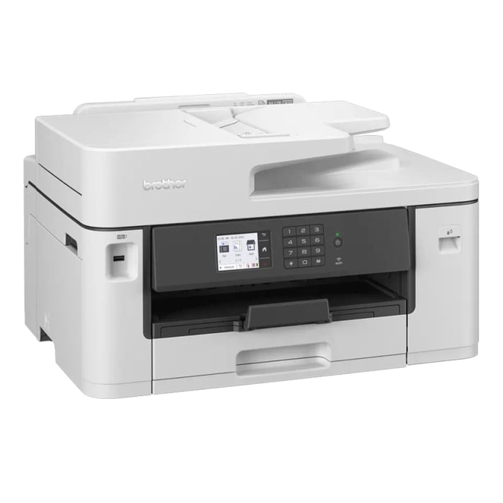 Brother Мастиленоструен принтер 4 в 1 MFC-J2340DW, цветен, A3
