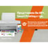 HP Мастиленоструен принтер 3 в 1 DeskJet 2720E All-in-One, цветен, A4, Wi-Fi, HP+ съвместим
