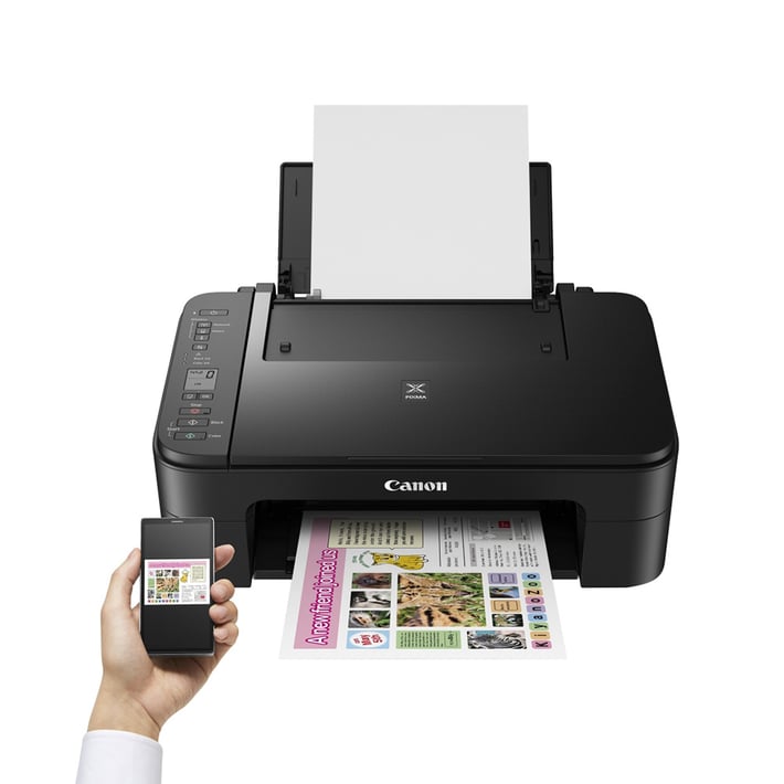Canon Мастиленоструен принтер 3 в 1 Pixma TS3150, Wi-Fi, A4