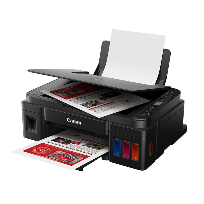 Canon Мастиленоструен принтер 3 в 1 Pixma G3411, Wi-Fi, A4