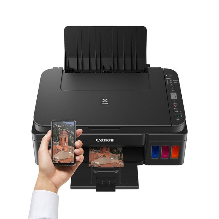 Canon Мастиленоструен принтер 3 в 1 Pixma G3411, Wi-Fi, A4