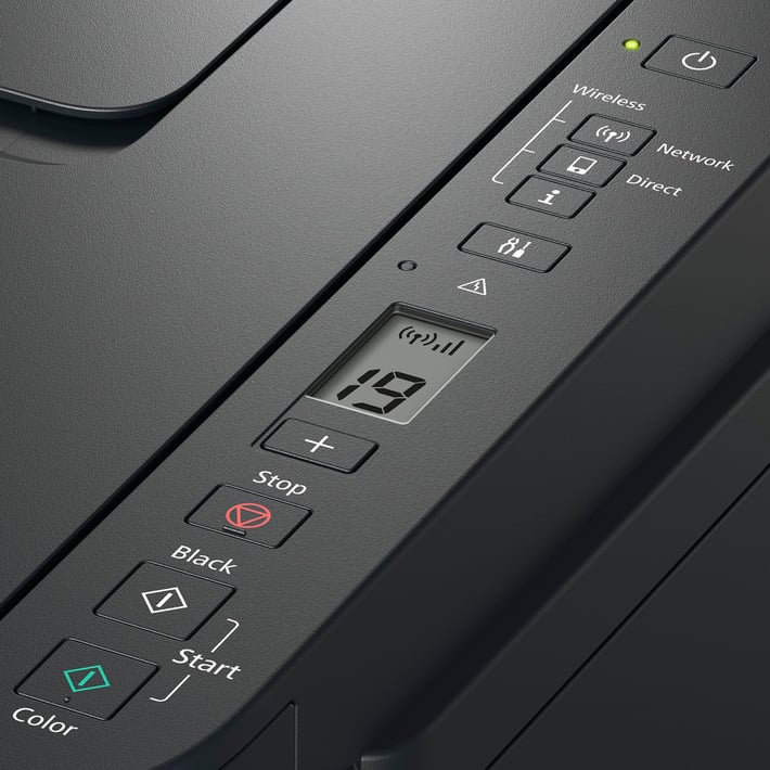 Canon Мастиленоструен принтер 3 в 1 Pixma G3411, Wi-Fi, A4