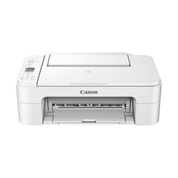 Canon Мастиленоструен принтер 3 в 1 Pixma TS3351, Wi-Fi, A4, бял