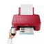 Canon Мастиленоструен принтер 3 в 1 Pixma TS3352, Wi-Fi, A4, червен