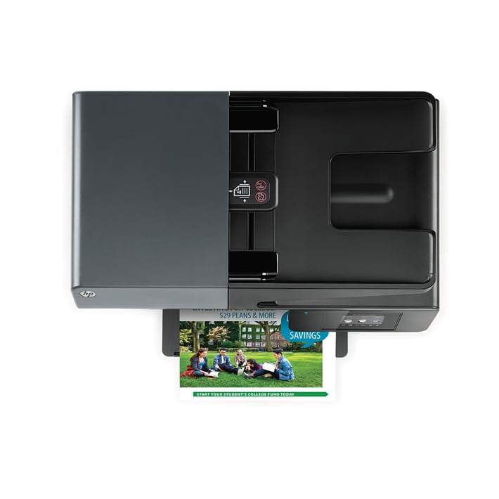 HP Мастиленоструен принтер 4 в 1 Officejet Pro 6830, цветен, А4