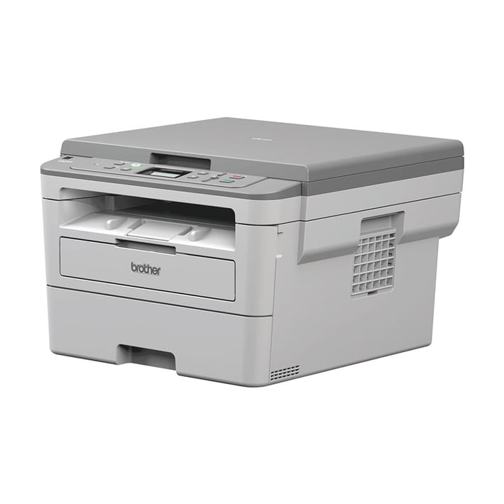 Brother Лазерен принтер 3 в 1 DCP-B7520DW, монохромен, А4