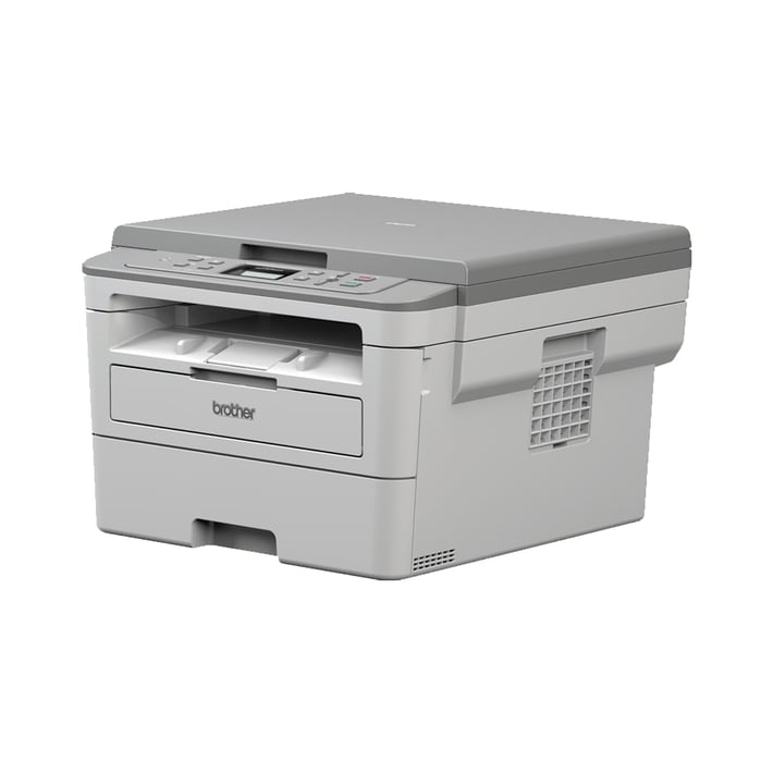 Brother Лазерен принтер 3 в 1 DCP-B7500D, монохромен, A4