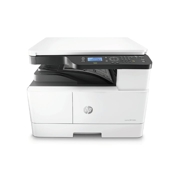 HP Лазерно многофункционално устройство LaserJet MFP M438n, 8AF43A, 3 в 1, A3