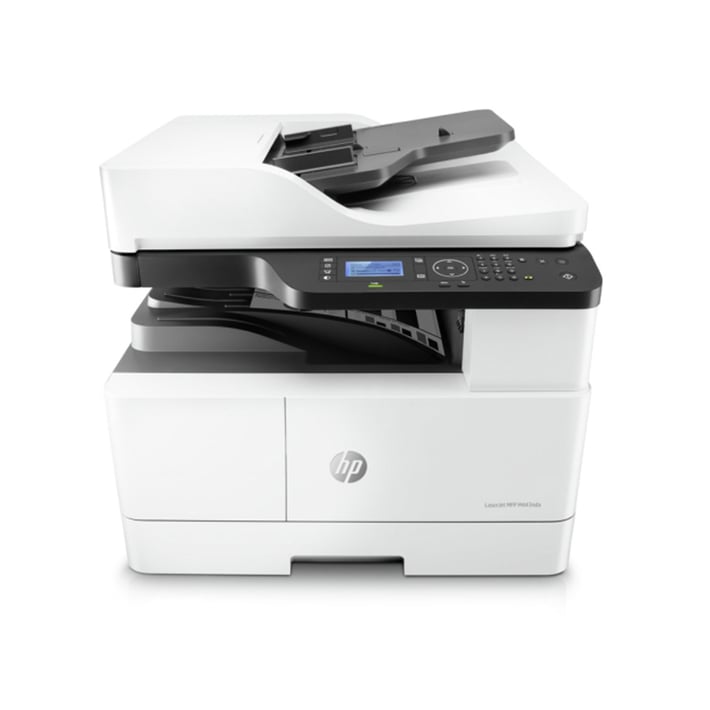 HP Лазерно многофункционално устройство LaserJet MFP M443nda, 8AF72A, 3 в 1, A3