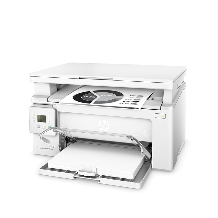 HP Лазерен принтер 3 в 1 LaserJet Pro MFP M130a, монохромен, A4