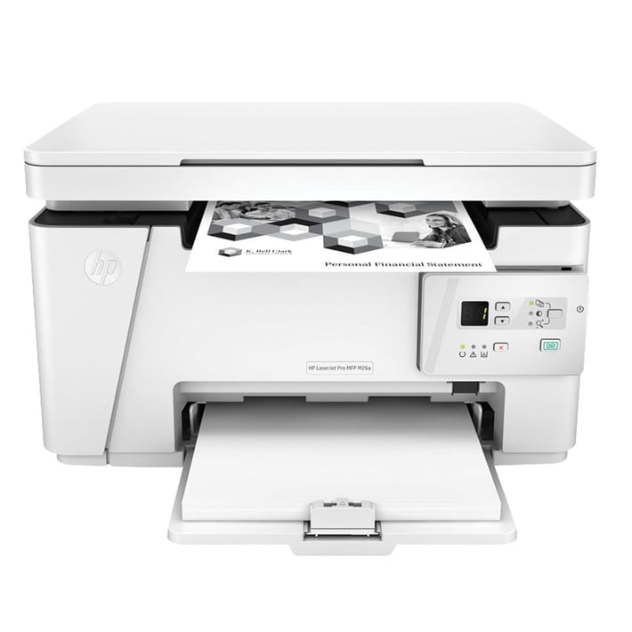HP Лазерен принтер 3 в 1 LaserJet Pro MFP M26nw, A4