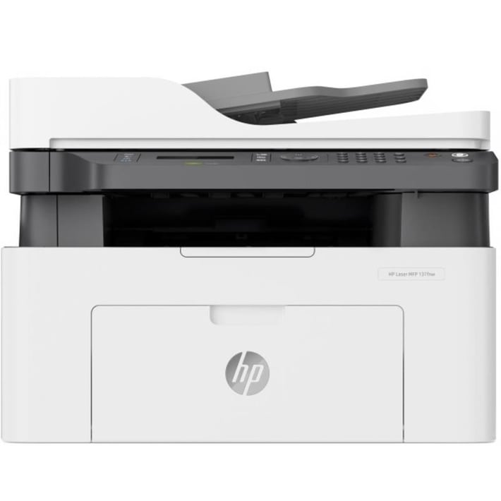 HP Лазерен принтер 4 в 1 137fnw, монохромен, A4, с Wi-Fi