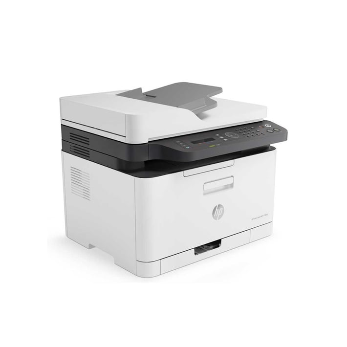 HP Лазерен принтер 4 в 1 Color Laser MFP 179fnw, A4, цветен