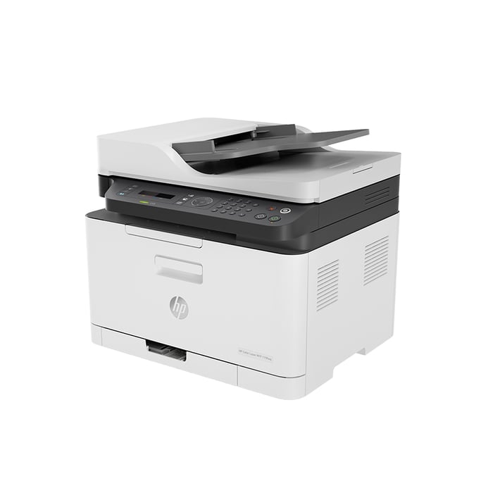 HP Лазерен принтер 4 в 1 Color Laser MFP 179fnw, A4, цветен