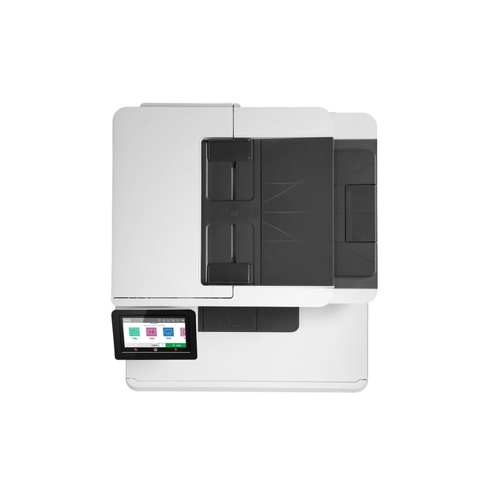 HP Лазерен принтер 4 в 1 Color LaserJet Pro MFP M479fdn, A4, цветен