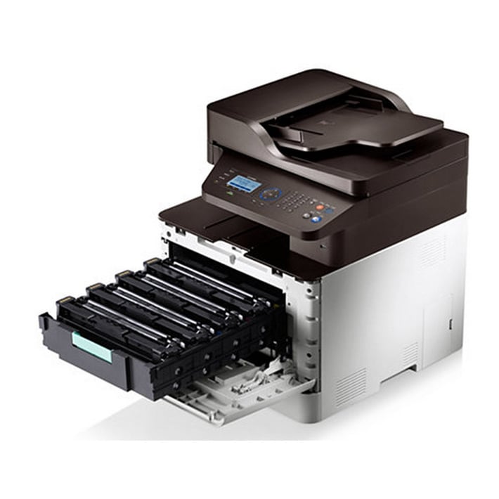 Samsung Лазерен принтер 3 в 1 CLX-6260ND, цветен, A4