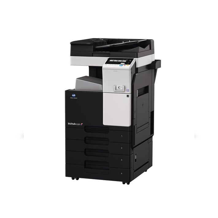 Konica Minolta Bizhub конфигурация C227/DF-628/DK-514, цветен, A3
