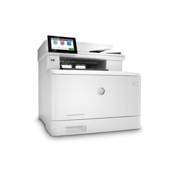 HP Лазерен принтер 4 в 1 Color LaserJet Managed MFP E47528f, A4, цветен