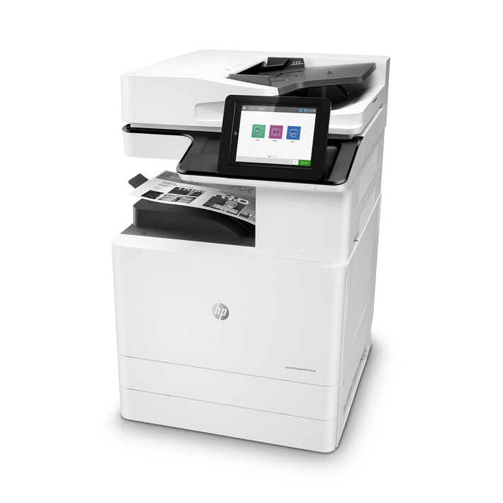 HP Лазерен принтер 3 в 1 LaserJet MFP E82540du, монохромен, A3
