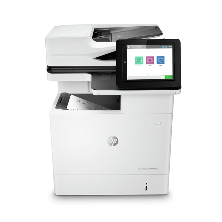 HP Лазерно многофункционално устройство LaserJet Enterprise M635h, 3 в 1, A4