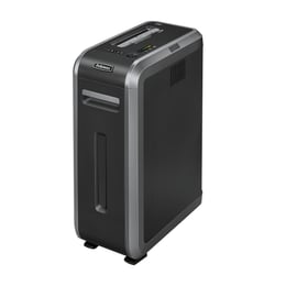 Fellowes Шредер за унищожаване на документи Powershred 125Ci, 100% Jam Proof, Cross-Cut, 53 L