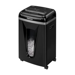 Fellowes Шредер за унищожаване на документи 450M, Micro-Cut, 22 L