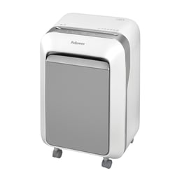 Fellowes Шредер за унищожаване на документи LX211, Micro-Cut, 23 L, бял