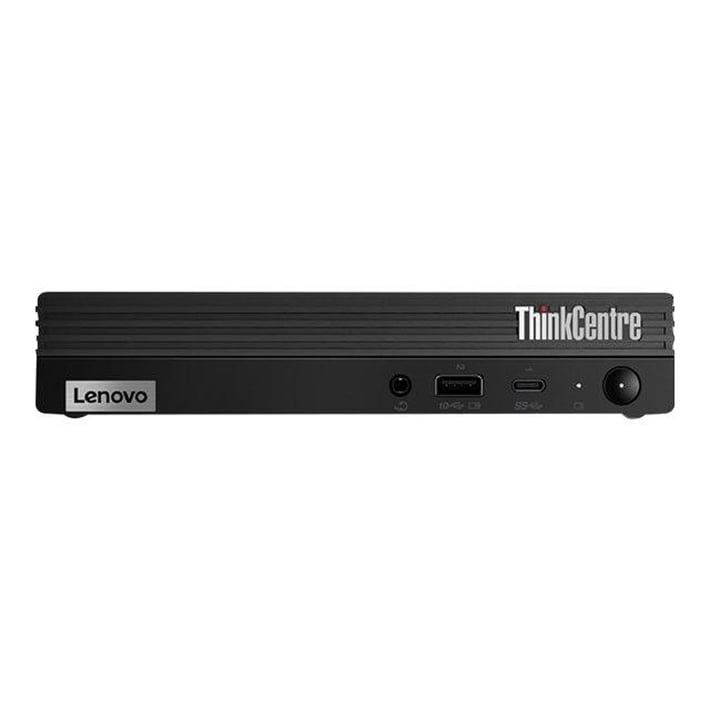 Lenovo Настолен компютър ThinkCenter M70Q C3, Intel Core i5, 256 MB SSD, 8 GB RAM, черен