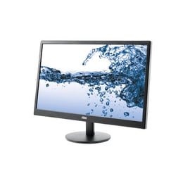 AOC Монитор E2270SWN, 21.5'', LED, 1920 x 1080, 200 cd/m2, 5 ms, VGA, черен