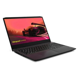 Lenovo Лаптоп Gaming 3, 82K2005QBM, 15.6'', AMD Ryzen 5, 512 GB SSD, 16 GB RAM, черен